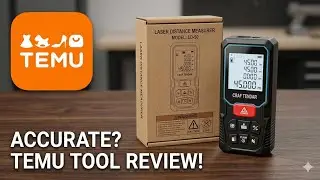 Temu laser measuring tool review