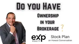 eXp Realty - Stock Compensation Plan Explained { TICKER: EXPI } #doyouown