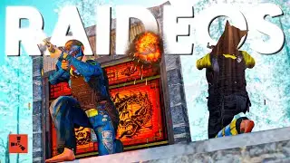 INTENTARON ROBAR NUESTRO RAIDEO Y ESTO FUE LO QUE PASO...| Rust Tore1005