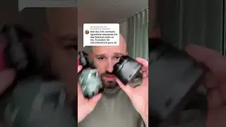 Glatzenrasierer ist Schrott? 😱 So geht&rsquo;s richtig! #Glatze #glatzerasieren #bald #headshaver