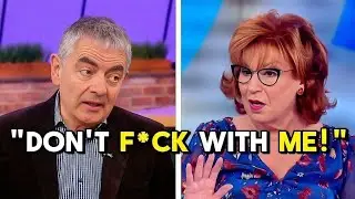 Rowan Atkinson vs Joy Behar: Epic TV Clash and Viral Studio Faceoff on The View