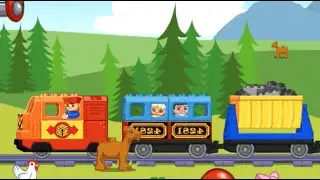 Lego Duplo Train App - Top best apps for kids  with trains, locomotives, steam engines