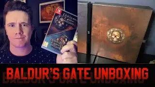 Распаковка коллекционного набора Baldur's Gate