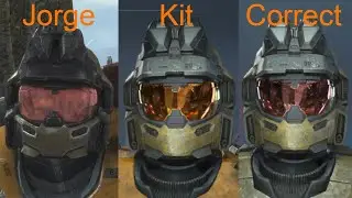 Emile/Jorge armor kit visors are incorrect/swapped.