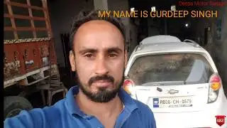 CHEVROLET BEAT CLUTCH CYLINDER ASSEMBLY AND TURBOCHARGER REPLACEMENT PART1