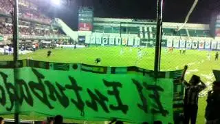 Banfield vr Independiente 16/03/2014 &hearts;