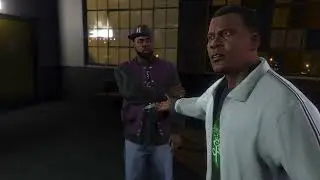 Grand Theft Auto V long strech