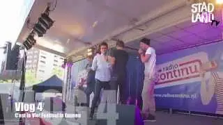 Stad en Land TV - VLOG 4 - Optreden c'est la vie festival in Emmen