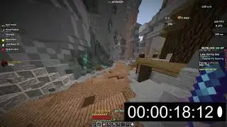MACROER SPEEDRUN WORLD RECORD // Hypixel Skyblock