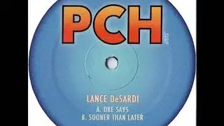 Lance DeSardi  -  Sooner Than Later
