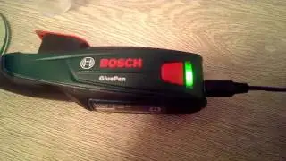 Термоклеевой пистолет BOSCH GluePen ( клеевая ручка )