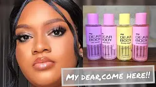HOW TO MAKE YOUR BODY MIST LAST LONGER||SMELL GOOD ALL DAY|#bodycare#skincareroutine#darkskin#