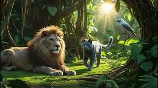 The tale of three friends: Leo , Maximus and Snow