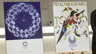 Tokyo unveils posters for Olympics, Paralympics
