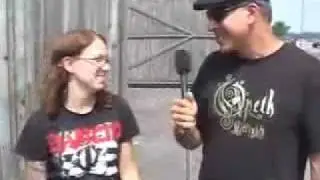 Jeanne Sagan from All That Remains Interview part 2