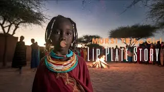 mursi girl Lip Plate Story|Mursi Tribe Girl Inside the Hidden World of Africa's Most Unique Culture