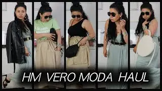 НМ & VERO MODA HAUL,  ПОКУПКИ И ПРИМЕРКА😍