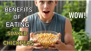 Benefits of Eating Soaked Chickpeas #health #fitness #healthyfood 