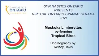 Muskoka Limberettes - Tropical Birds - Virtual Ontario Gymnaestrada 2021