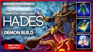 Hades becomes a late game HYPERCARRY with this build! - Hades Solo SMITE Conquest Gameplay