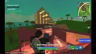 Shotgun Only Challenge In Island Royale