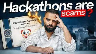 The Dark Truth of Indian Hackathons: It&rsquo;s NOT just About Coding !
