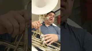 Clases de tuba (RITMO DE 6/8 TONO DE FA) MAESTRO JOEL MONTES