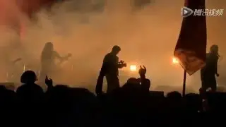 NOCTIFERIA - Holymen (live @ MIDI Festival - CHINA 2015)