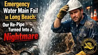 Emergency Water Main Fail in Long Beach: Our Re-Pipe Turned Into a Nightmare