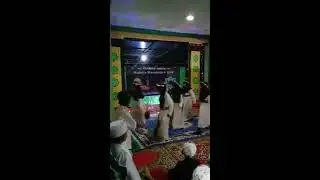 Tari tarian santri MNI ( musholla nurul ism'il)