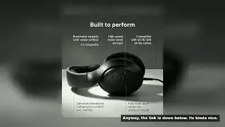 HD 560S Open-Back 120 Ohm Studio Monitor Headphones for Recording Mixing DJ HiFi Audio