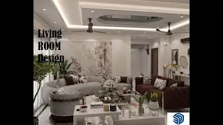 Sketchup interior design #1 How to make a modern living room design and render vray=7