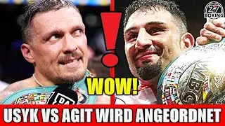 ENTH&Uuml;LLT! WELTVERBAND ordnet Kabayel vs Usyk an &ndash; doch Fans m&uuml;ssen noch warten! 247 Boxing