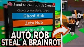 SCRIPT ROUBE UM BRAINROT *SEM KEY* - Instant Seal, Teleport Location, NoClip! 2025