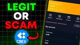 CBEX Trading Platform: IS IT LEGIT OR FAKE? (Honest Review 2025)