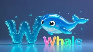 Letter W &ndash; Jelly Animation for Kids | FunJellyWorld