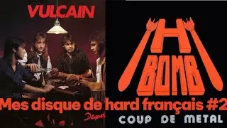 Mes disques de hard français #2