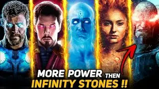 Top 10 Weapons More Powerful Than Infinity Stones 😱 ( HINDI )