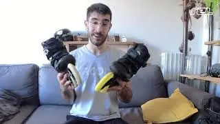 Comparatif Powerslide HC Evo & Seba High Light Pro Carbon par Oscar Briex