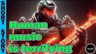 When Aliens Hear Human Heavy Metal for the First Time – Total Chaos Ensues!  | HFY Tale