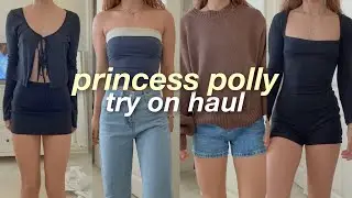 PRINCESS POLLY HAUL | try on haul, winter edition