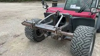 2006 Aebi TT180 4WD Tractor I St Aubin, France Auction - 5 & 6 July