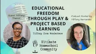 🎈Educational Freedom through Play & Project-Based Learning. 📓 Tiffany from WonderHere 🔎 🌴