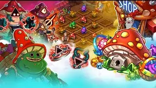 Hustle Castle | обзор фермы грибов+тесты 