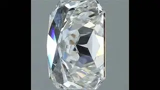 H, VS1 Radiant cut diamond