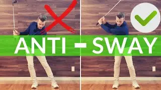 Ne plus faire de sway au golf! Mouvement anti-sway!