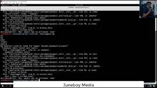 Importing pynput, simple keylogger, adding report function and writing keystrokes to a file