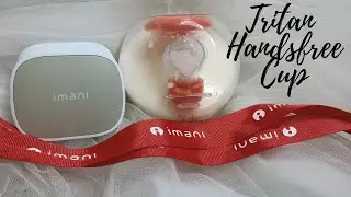 Tritan Cup Review | Honest Review | Imani i2 Wearable Breastpump