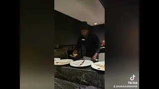 Gestern Abend im Spezialit&auml;ten Restaurant - beim Japaner mit Show Cooking 😋🥣🍱🤤🍽