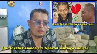Esto se Complico el Apostol santiago zuniga vs Geobani Marquez que esta pasando